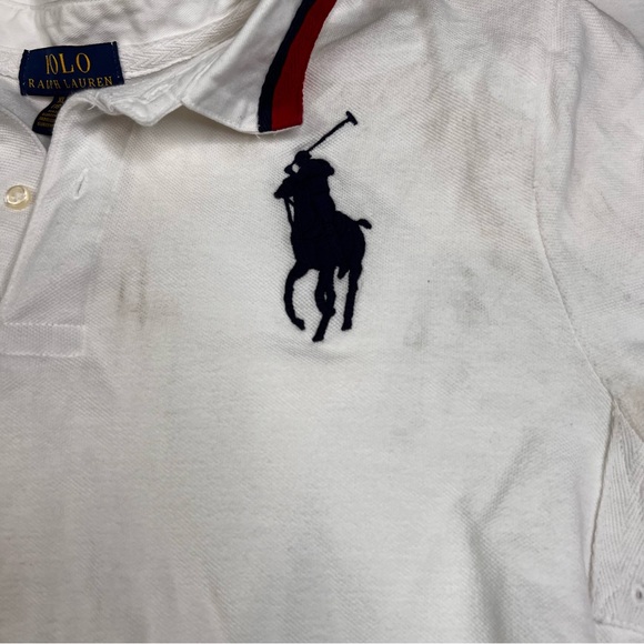 Polo Ralph Lauren Boys Youth XL TG 18/20 With USA Flag..Pony #3 L020124 - Picture 4 of 6
